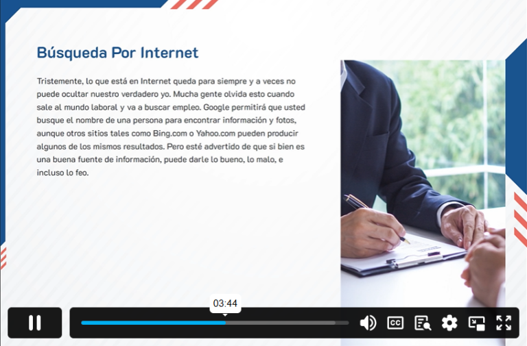 Recruitment strategies (In Spanish)
