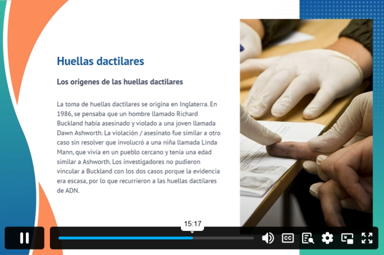 Criminology and Profiling (In Spanish)