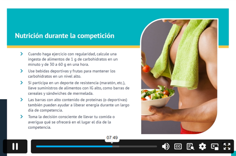 Superior Personal Trainer course and Superior Sports Nutrition course