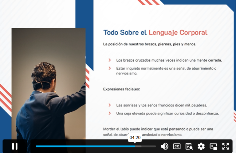 Communication strategies (In Spanish)
