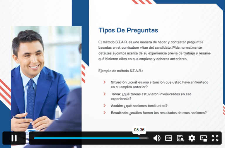 Recruitment strategies (In Spanish)