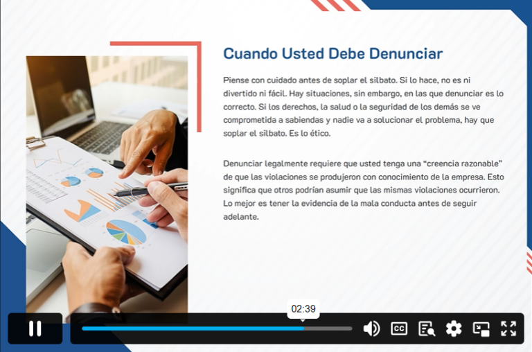 Business ethics (In Spanish)