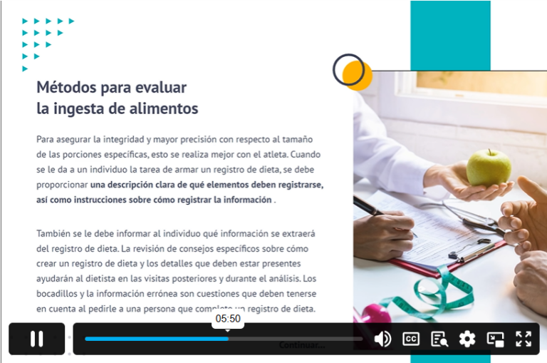 Nutrition and Dietetics (In Spanish)