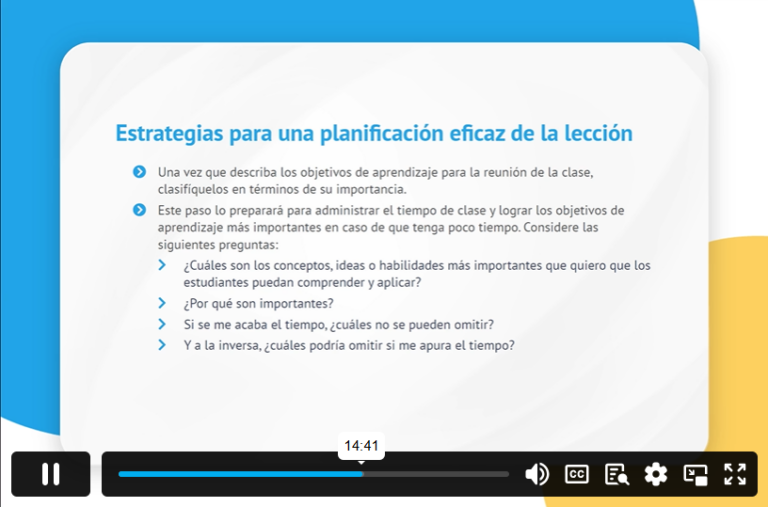 Early Childhood Education (in Spanish)