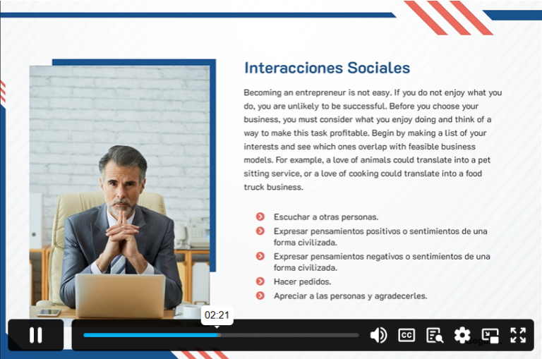 Social Learning (In Spanish)