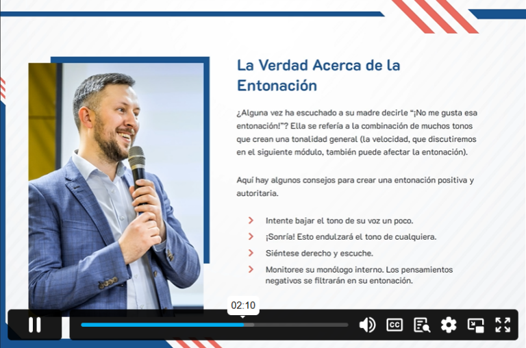 Communication strategies (In Spanish)