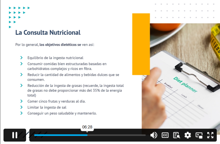 Nutrition and Dietetics (In Spanish)