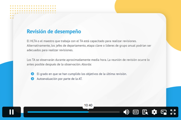 Early Childhood Education (in Spanish)