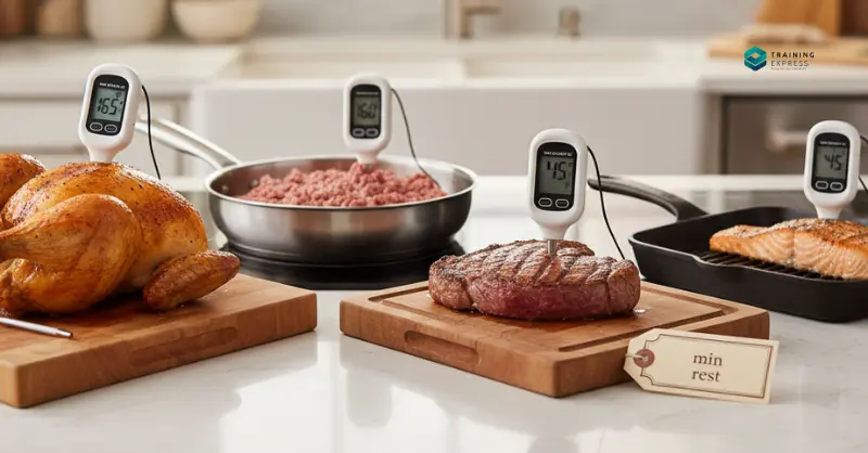 Use of Safe Cooking Temperatures