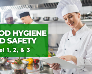 Food Hygiene and Safety Level 1, 2 & 3