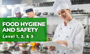 Food Hygiene and Safety Level 1, 2 & 3