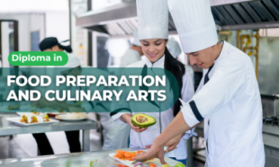 Diploma in Food Preparation and Culinary Arts