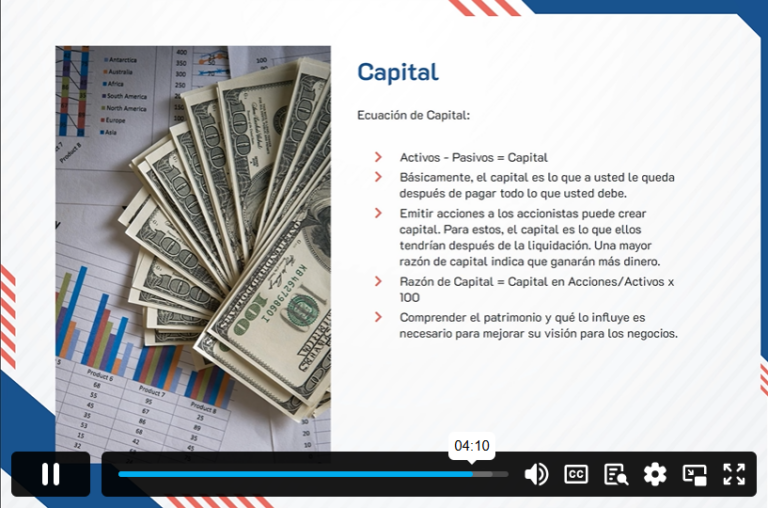 Educación Financiera (I)