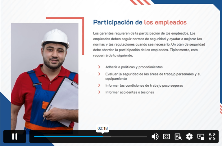 Escribiendo el Plan de Seguridad