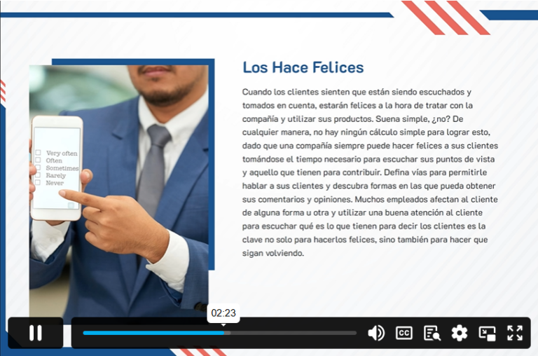 Escuche a sus Clientes