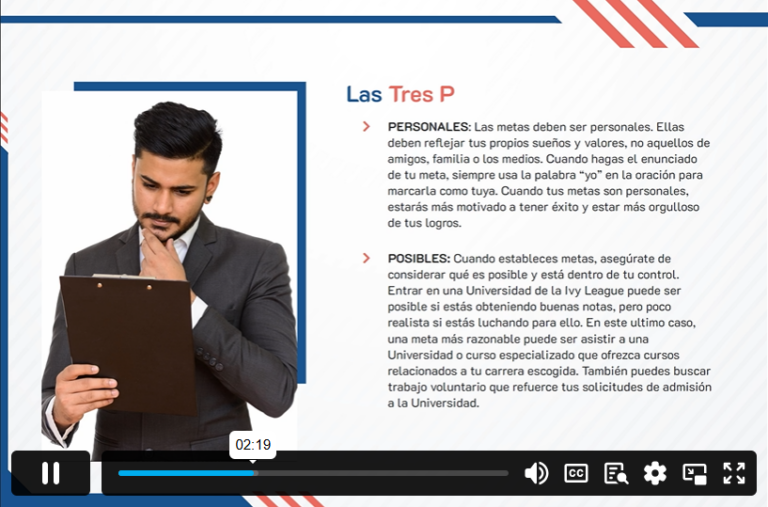 Establecer Metas SMART