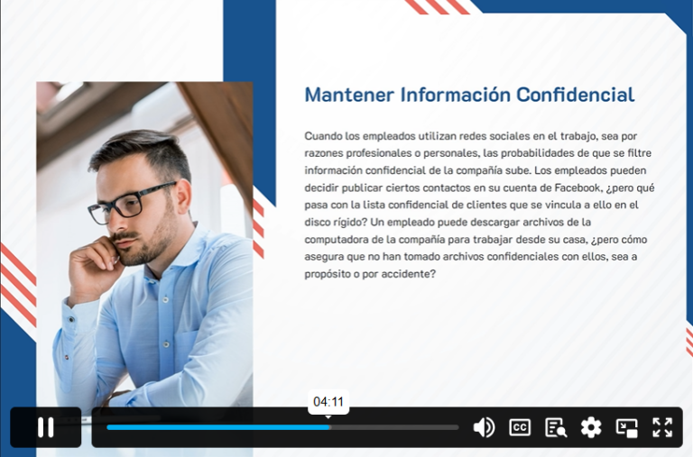 Estar Pendiente de la Seguridad