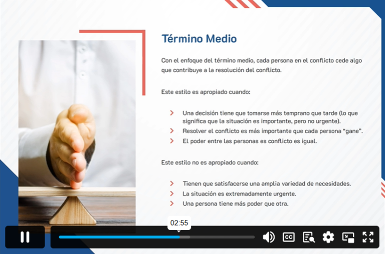 Estilos De Resolución De Conflictos Con El Instrumento de Thomas-Kilmann