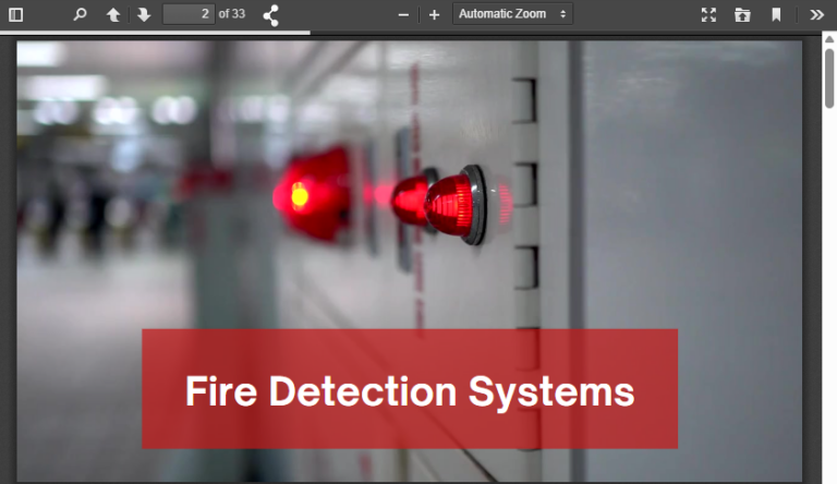 Fire Detection Systems