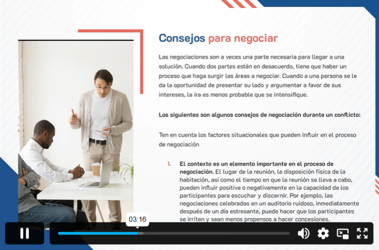 Trabajar en el Problema