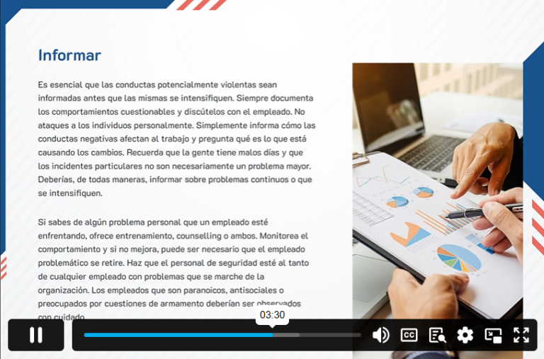 Violencia en el Lugar de Trabajo