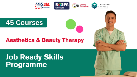 Aesthetics & Beauty Therapy Job Ready Programme with Career Guidance