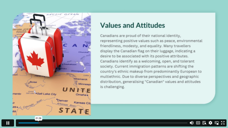 Canadian Cultural Tapestry