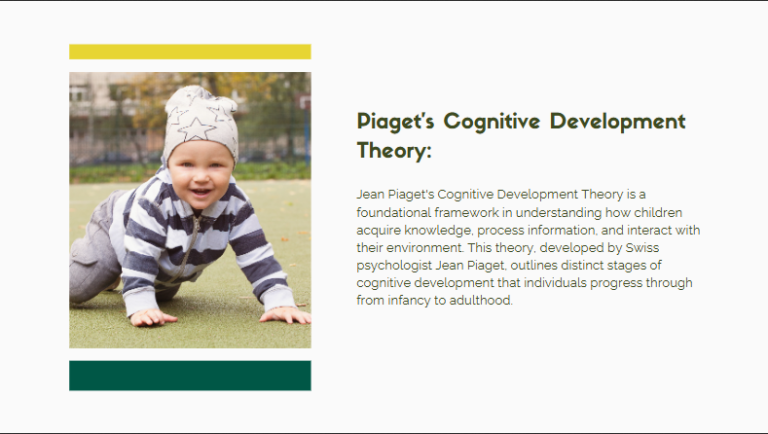 Child Development and Behaviour Management