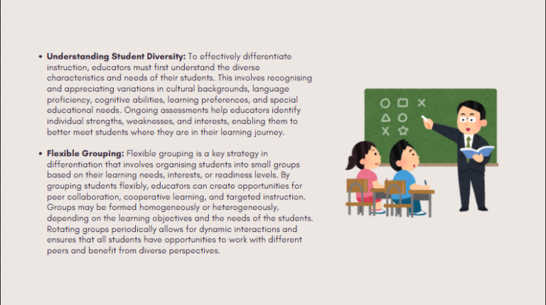 Curriculum Design and Planning