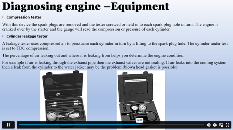Engine -Diagnostics