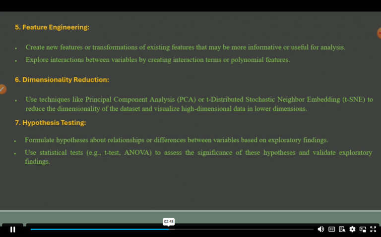 Feature Engineering