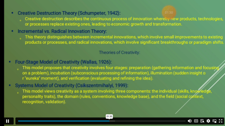 Incremental vs Radical innovation theory