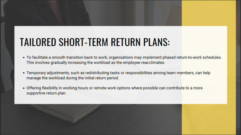 Managing Short-Term and Long-Term Absences