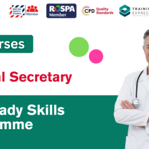 Medical Secretary Job Ready Programme with Career Guidance