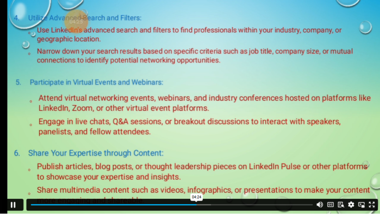 Networking in digital age