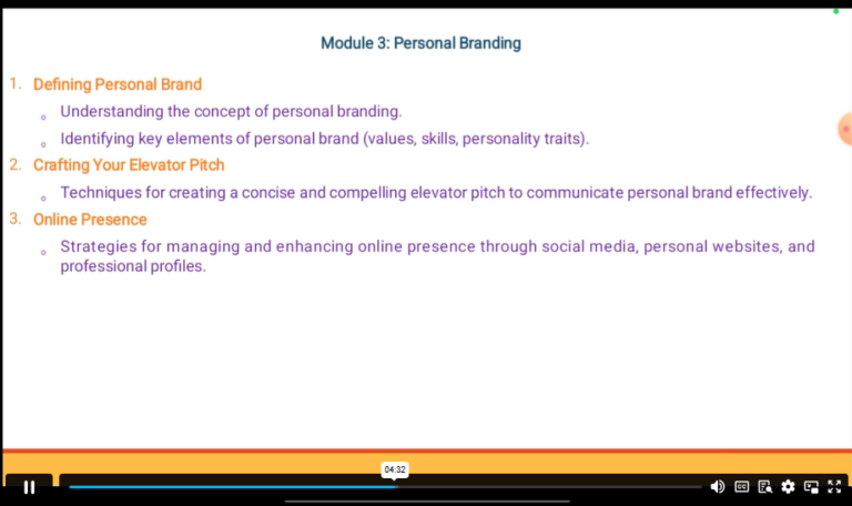 Personal branding