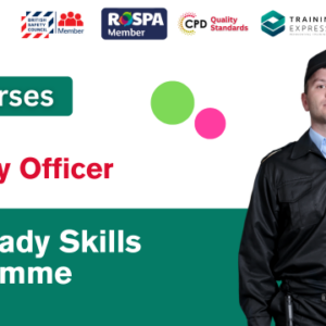 Security Officer - Job Ready Skills Programme & Career Guide