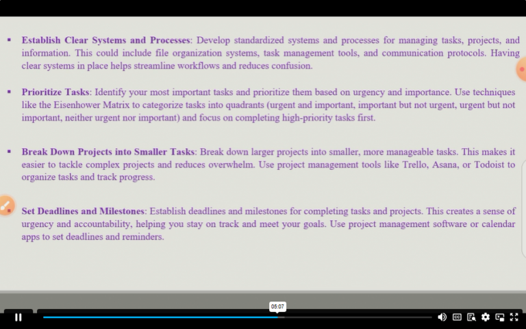 process mapping and analysis