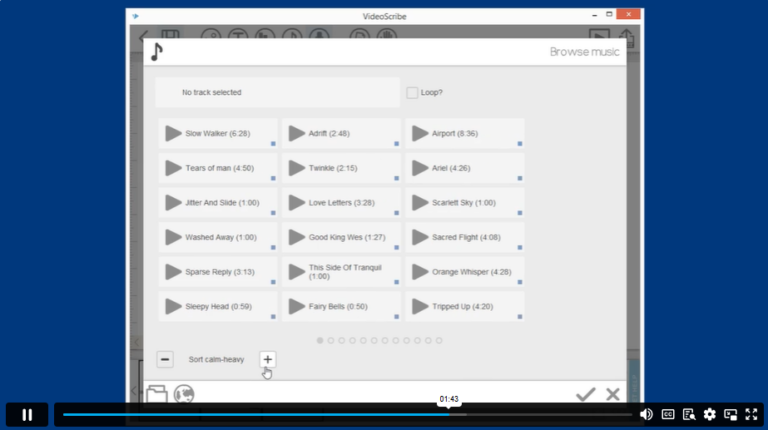Adding Music & Voice Over