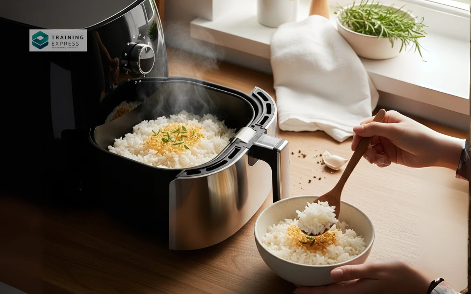 How to Reheat Rice in the Air Fryer​