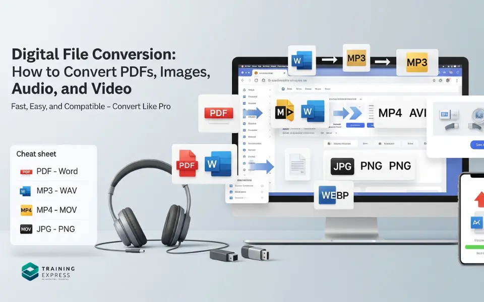 Digital File Conversion