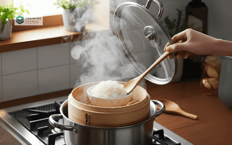 How to Reheat Rice With Steam?