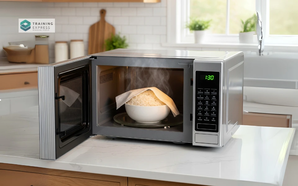 How to Reheat Rice in the Microwave