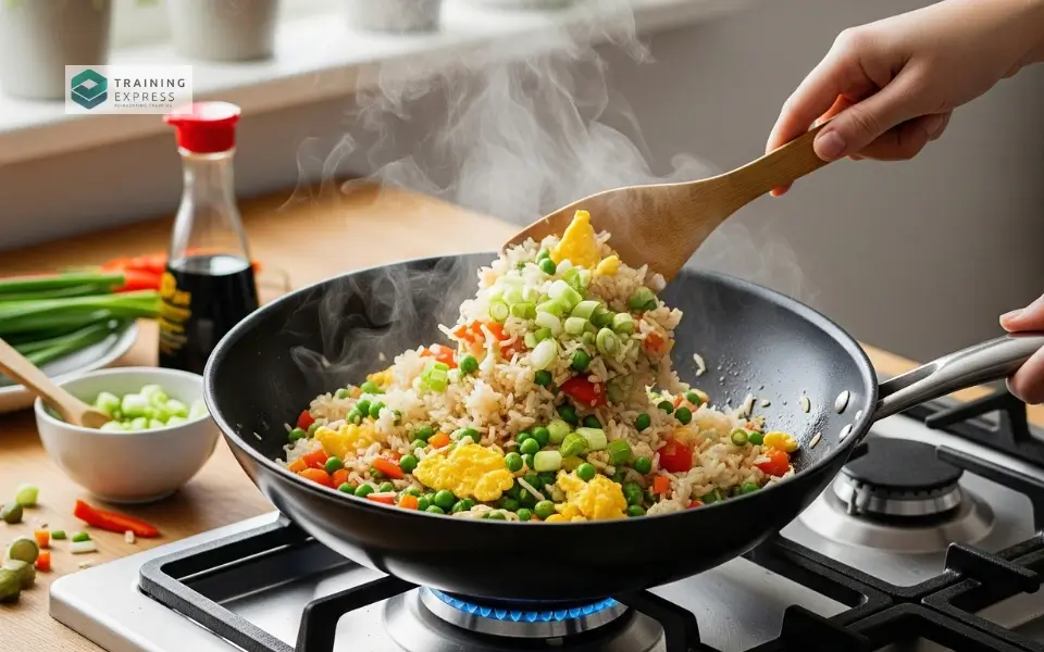 How to Stir-Fry Leftover Rice