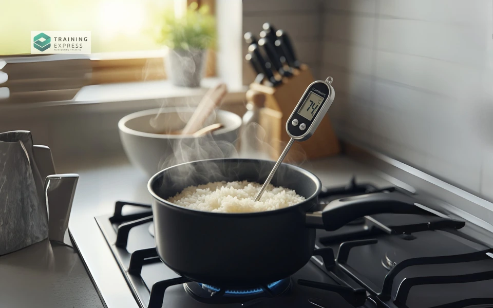Safe Cooking Temperature for Uncooked Rice