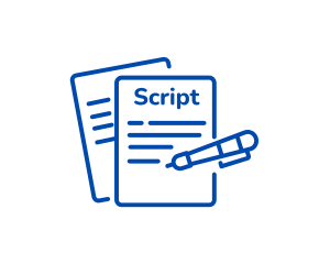 Script Writing & Recording Voice Over for Explainer Videos