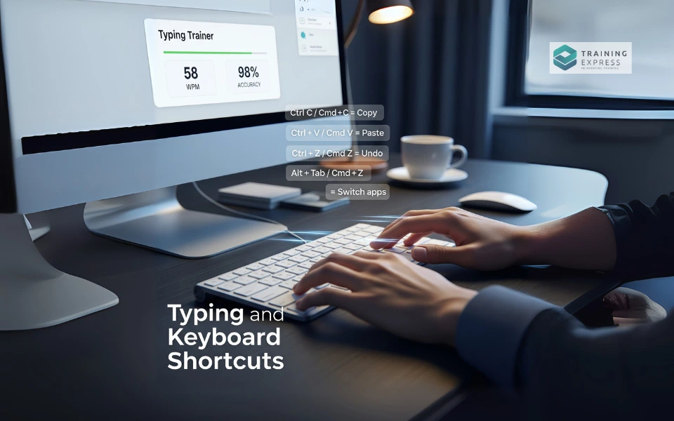 Typing and Keyboard Shortcuts