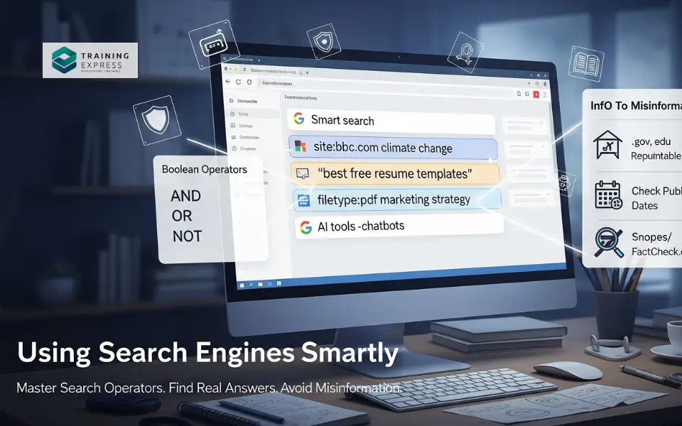 Using Search Engines Smartly