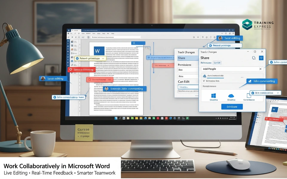 Work Collaboratively in Microsoft Word