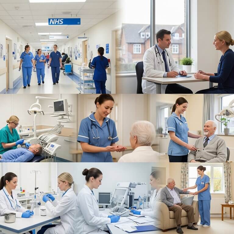 Working in Different Types of Healthcare Settings